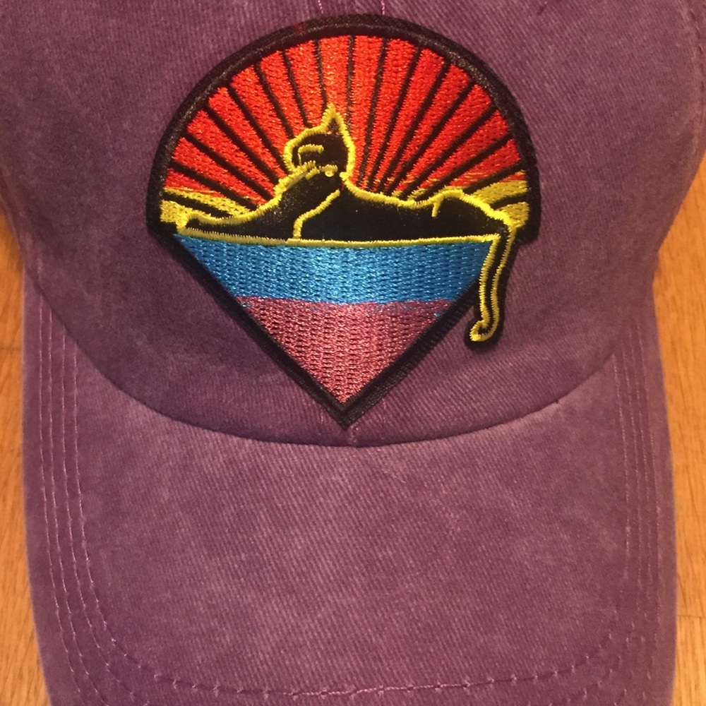 🐈 Under the Stars Garcia Hollowed Out Ponytail 🧢 - Picture 11 of 11